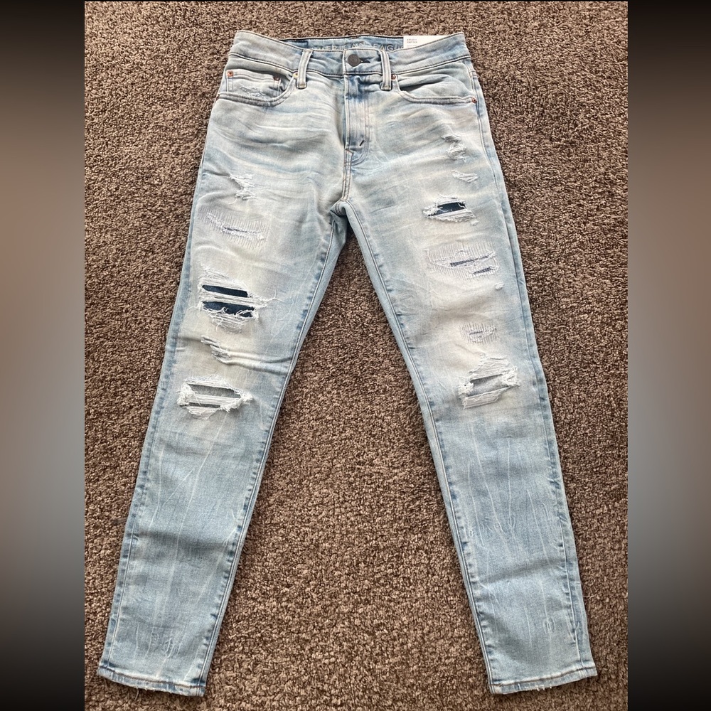 American Eagle Mens Athletic Skinny Jeans 29/30